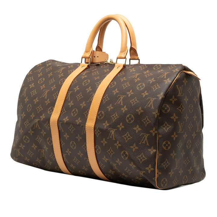 Louis Vuitton Monogram Keepall 45