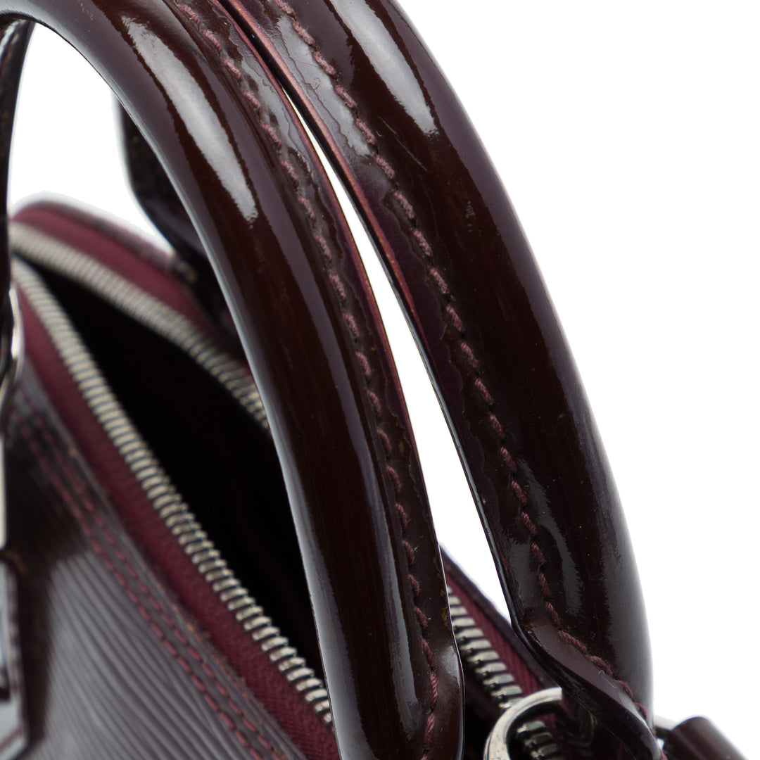 Louis Vuitton Electric Alma PM Épi Violet – vue 6 – GABY PARIS