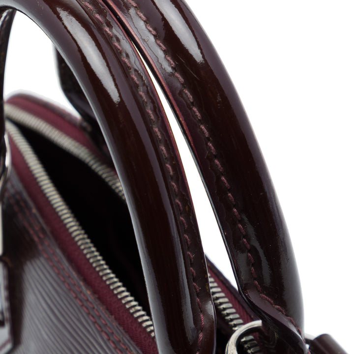 Louis Vuitton Electric Alma PM Épi Violet – vue 6 – GABY PARIS