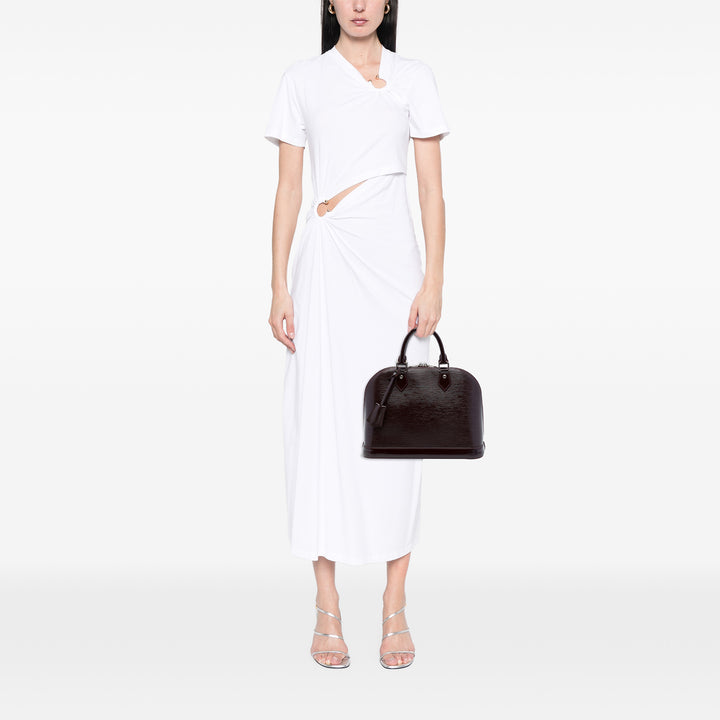 Louis Vuitton Electric Alma PM Épi Violet – vue 7 – GABY PARIS