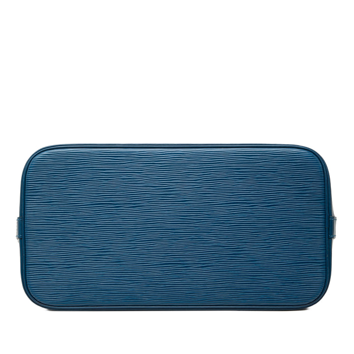 Louis Vuitton Alma PM Épi Bleu