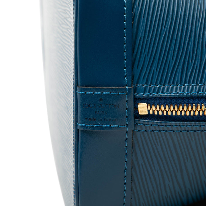 Louis Vuitton Alma PM Épi Bleu