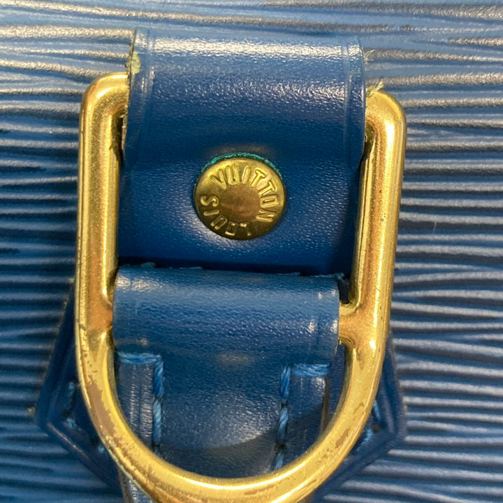 Louis Vuitton Alma PM Épi Bleu