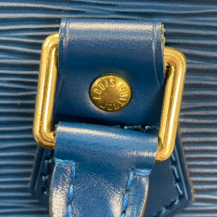 Louis Vuitton Alma PM Épi Bleu
