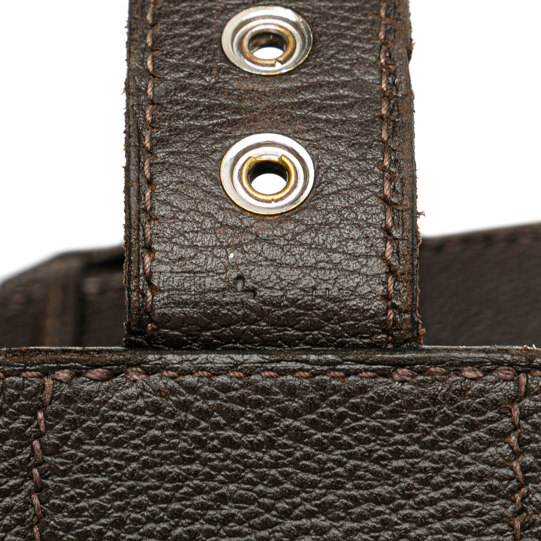 Togo Sac a Depeches 41 Brown - Gaby Paris