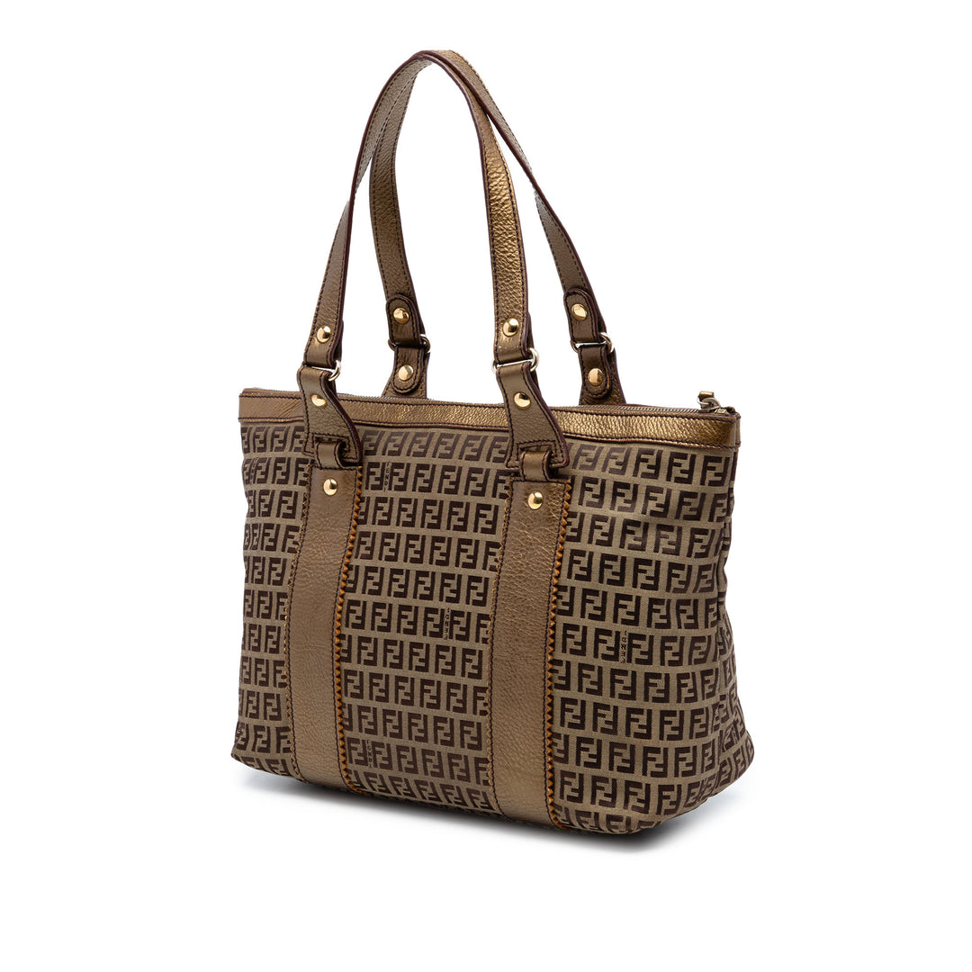 Fendi Zucchino Toile Cabas