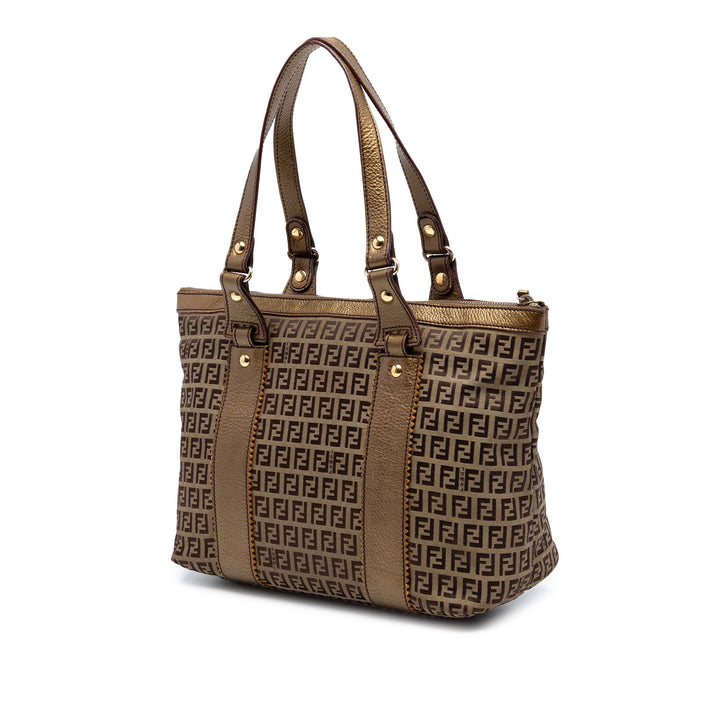 Fendi Zucchino Toile Cabas