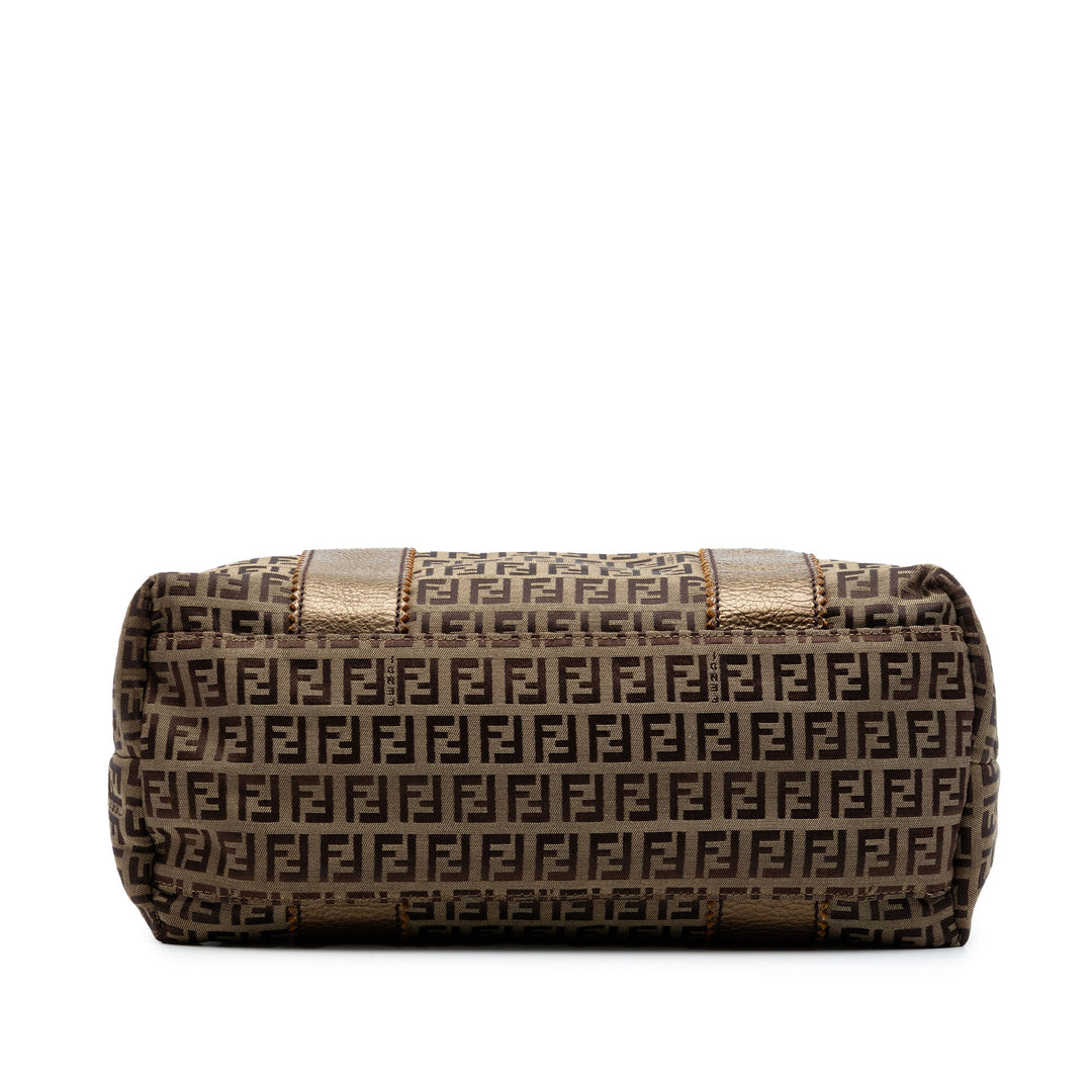Fendi Zucchino Toile Cabas