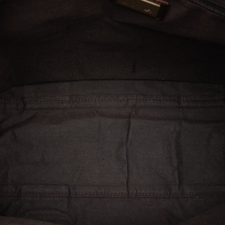 Fendi Zucchino Toile Cabas