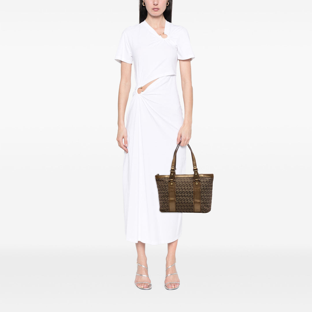 Fendi Zucchino Toile Cabas
