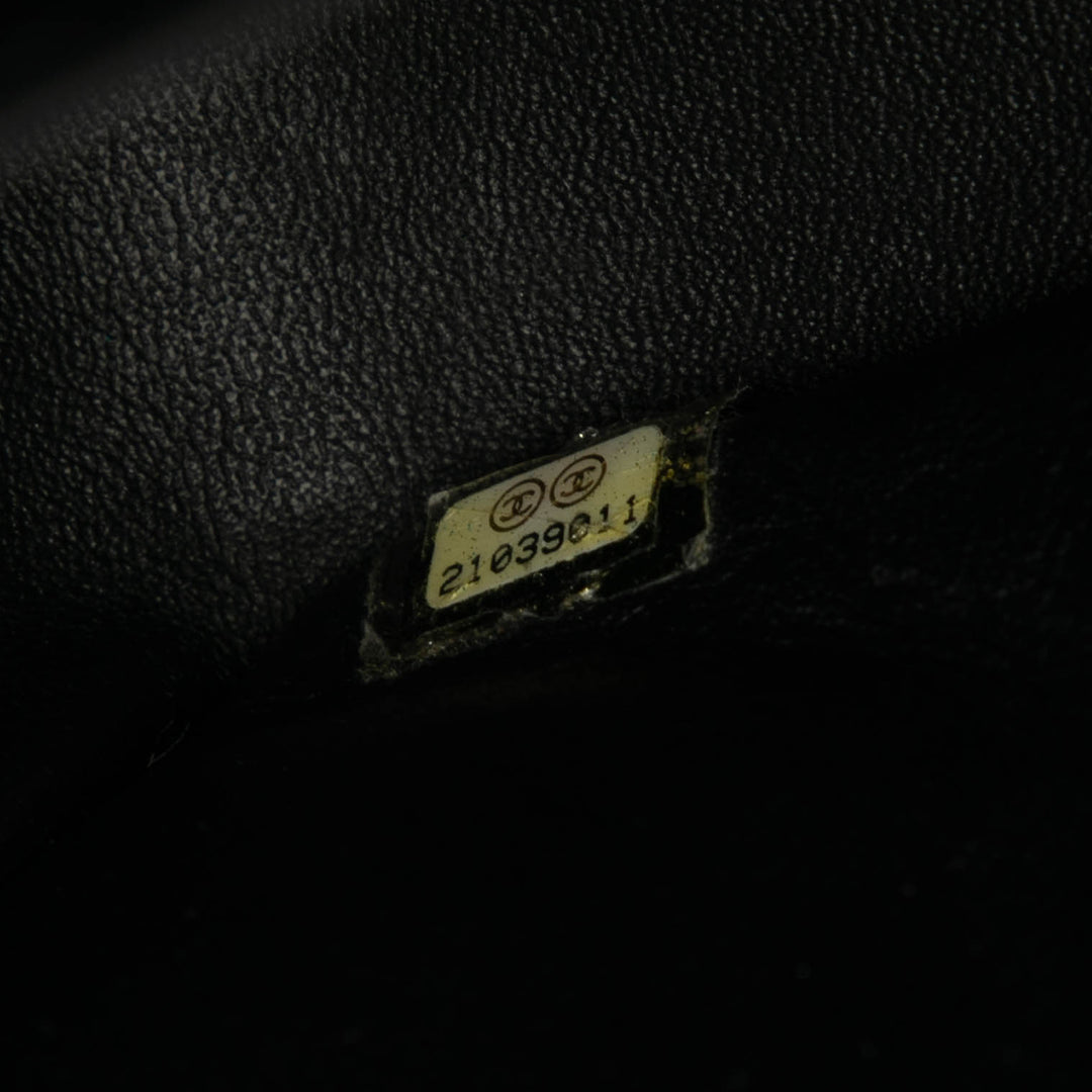 Chanel Jumbo Classic Chevron Cuir d’agneau Double rabat