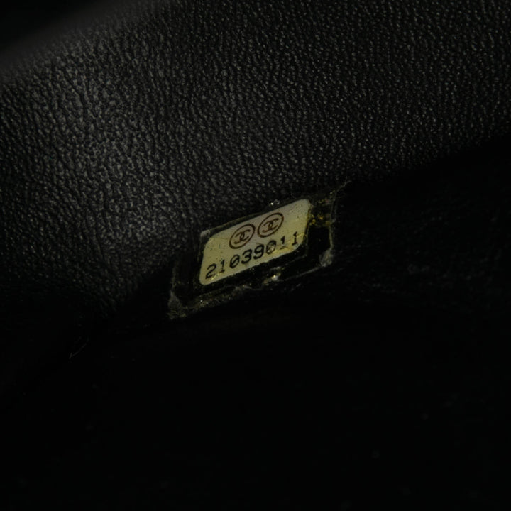 Chanel Jumbo Classic Chevron Cuir d’agneau Double rabat