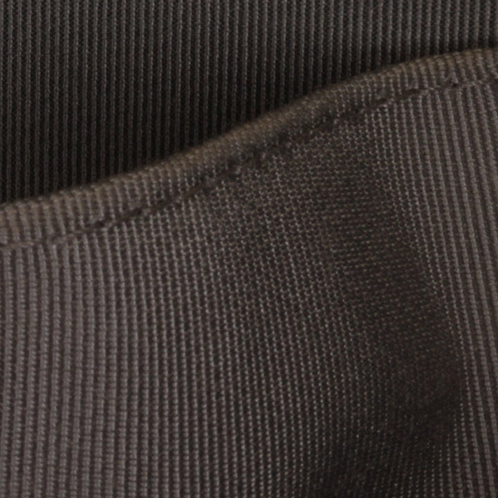 Chanel Medium Quilted Perforated Métallisé Cuir d’agneau Boy Flap Gris