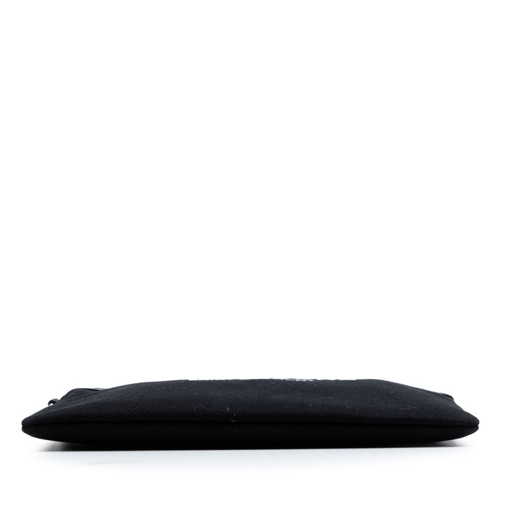 Saint Laurent Toile Rive Gauche Pochette