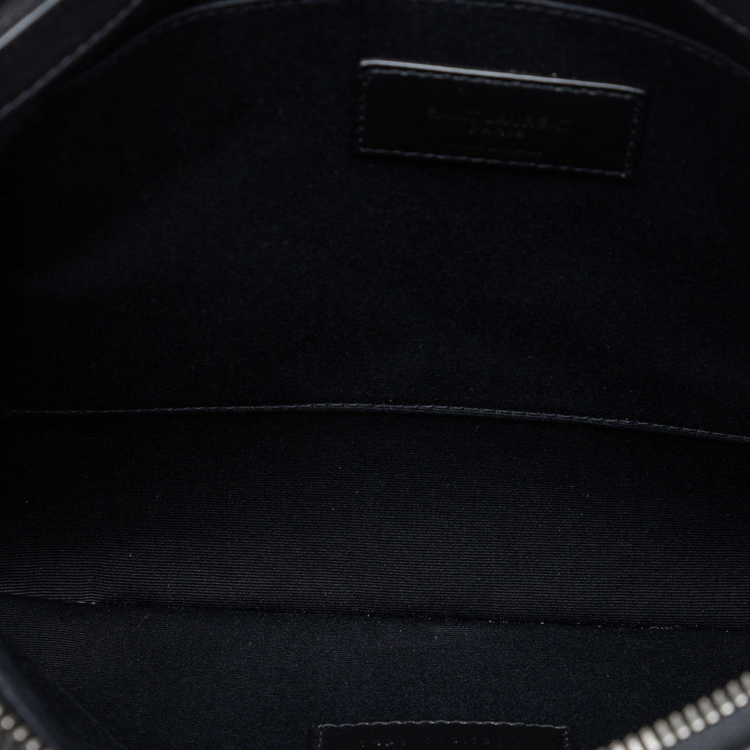 Saint Laurent Toile Rive Gauche Pochette