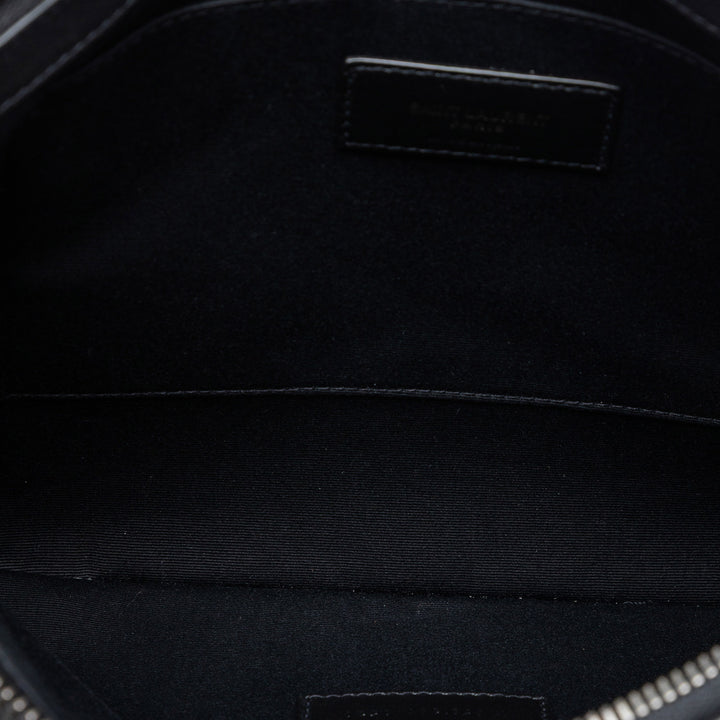 Saint Laurent Toile Rive Gauche Pochette