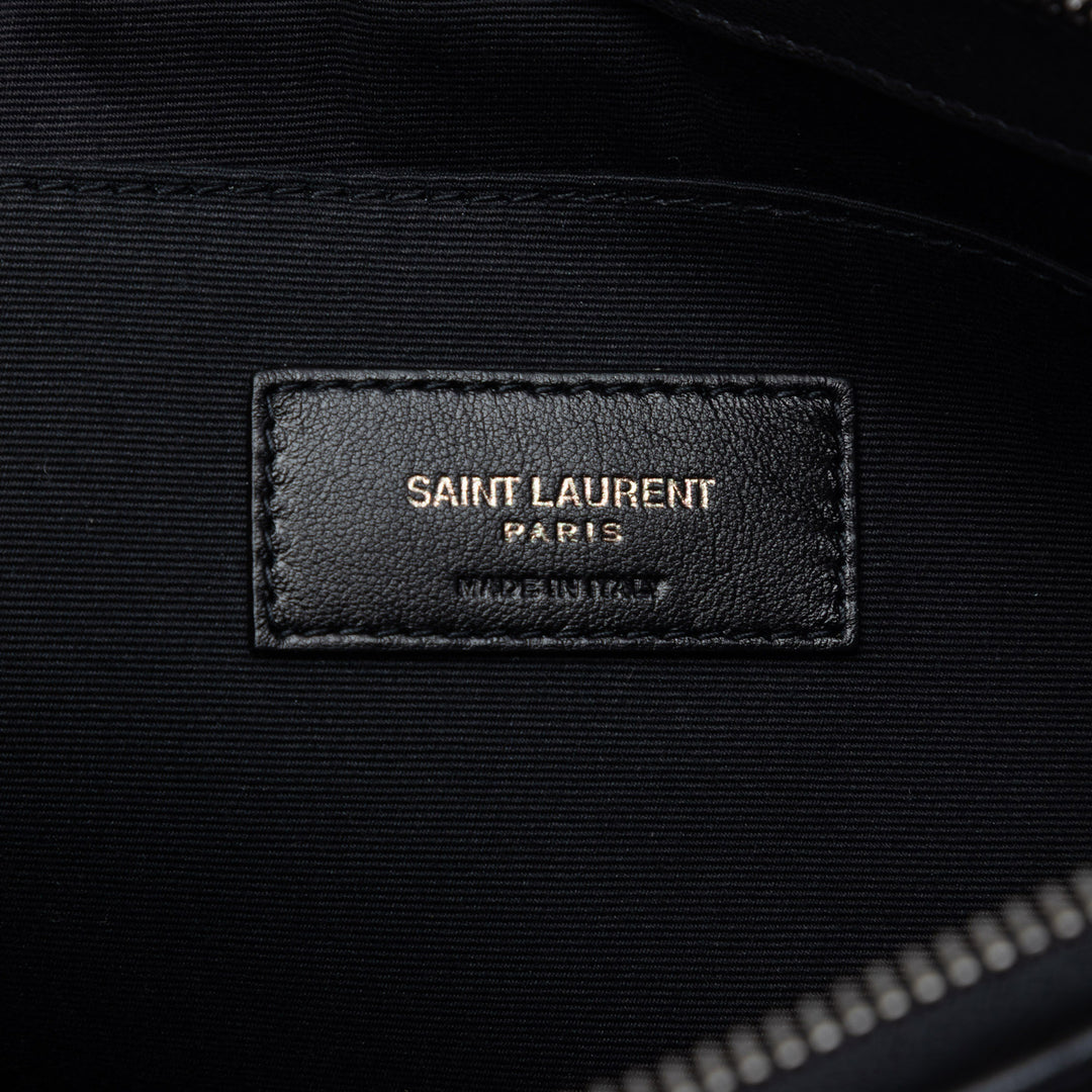 Saint Laurent Toile Rive Gauche Pochette