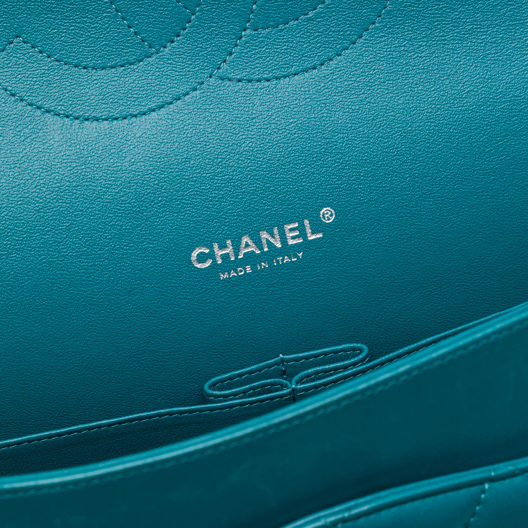 Chanel Maxi Classic Cuir d’agneau Double rabat