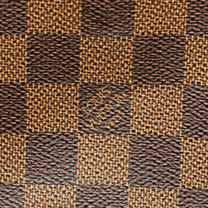 Damier Ebene Trousse Pochette Brown - Gaby Paris