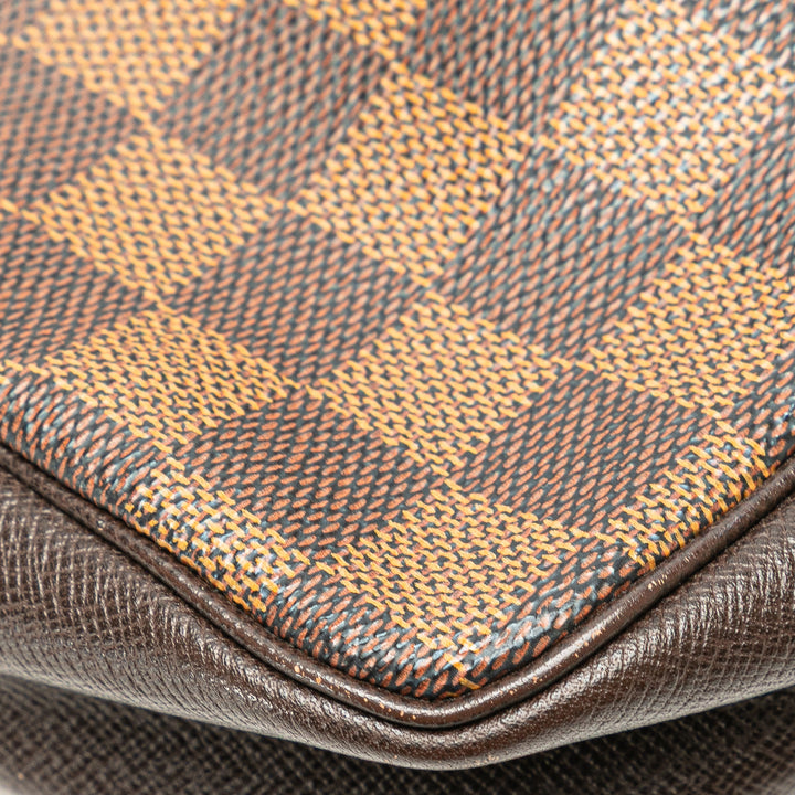 Damier Ebene Trousse Pochette Brown - Gaby Paris