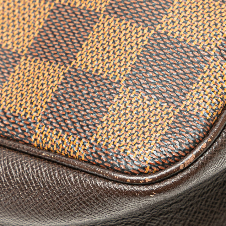 Damier Ebene Trousse Pochette Brown - Gaby Paris