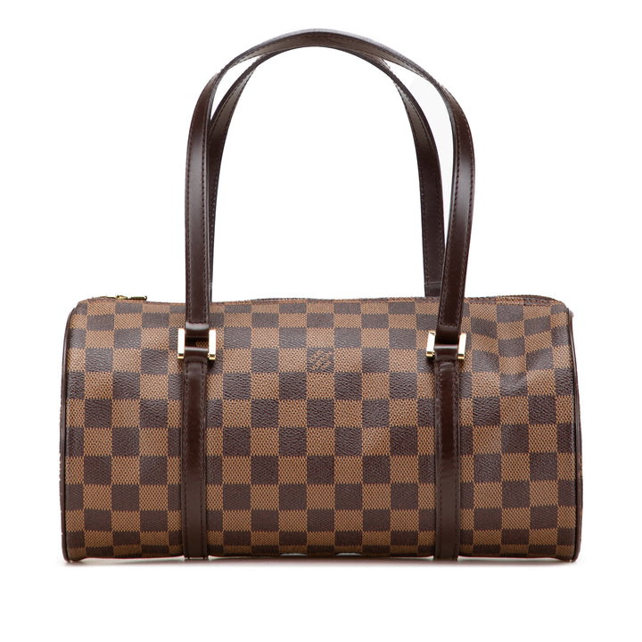 Damier Ebene Papillon 30 Brown - Gaby Paris