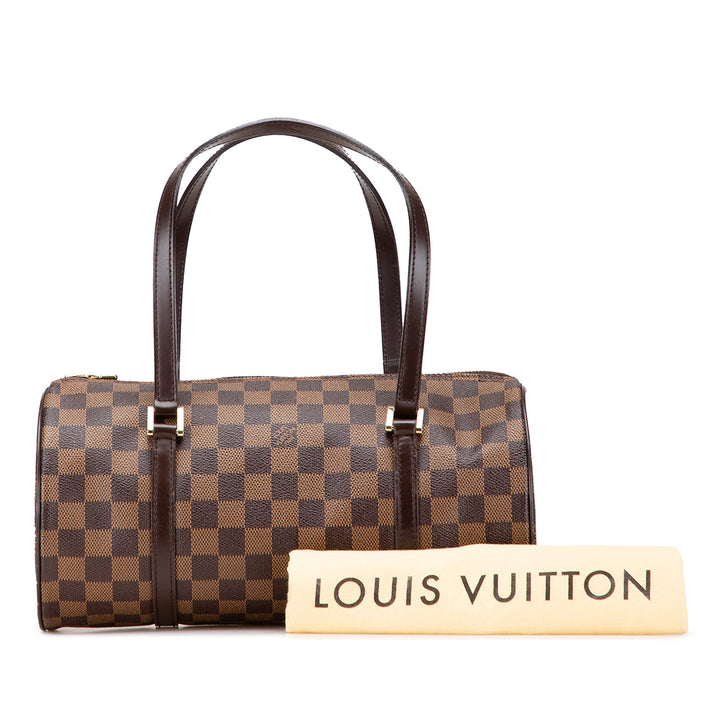 Damier Ebene Papillon 30 Brown - Gaby Paris