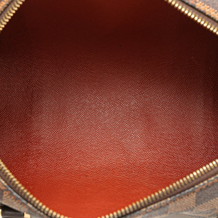 Damier Ebene Papillon 30 Brown - Gaby Paris