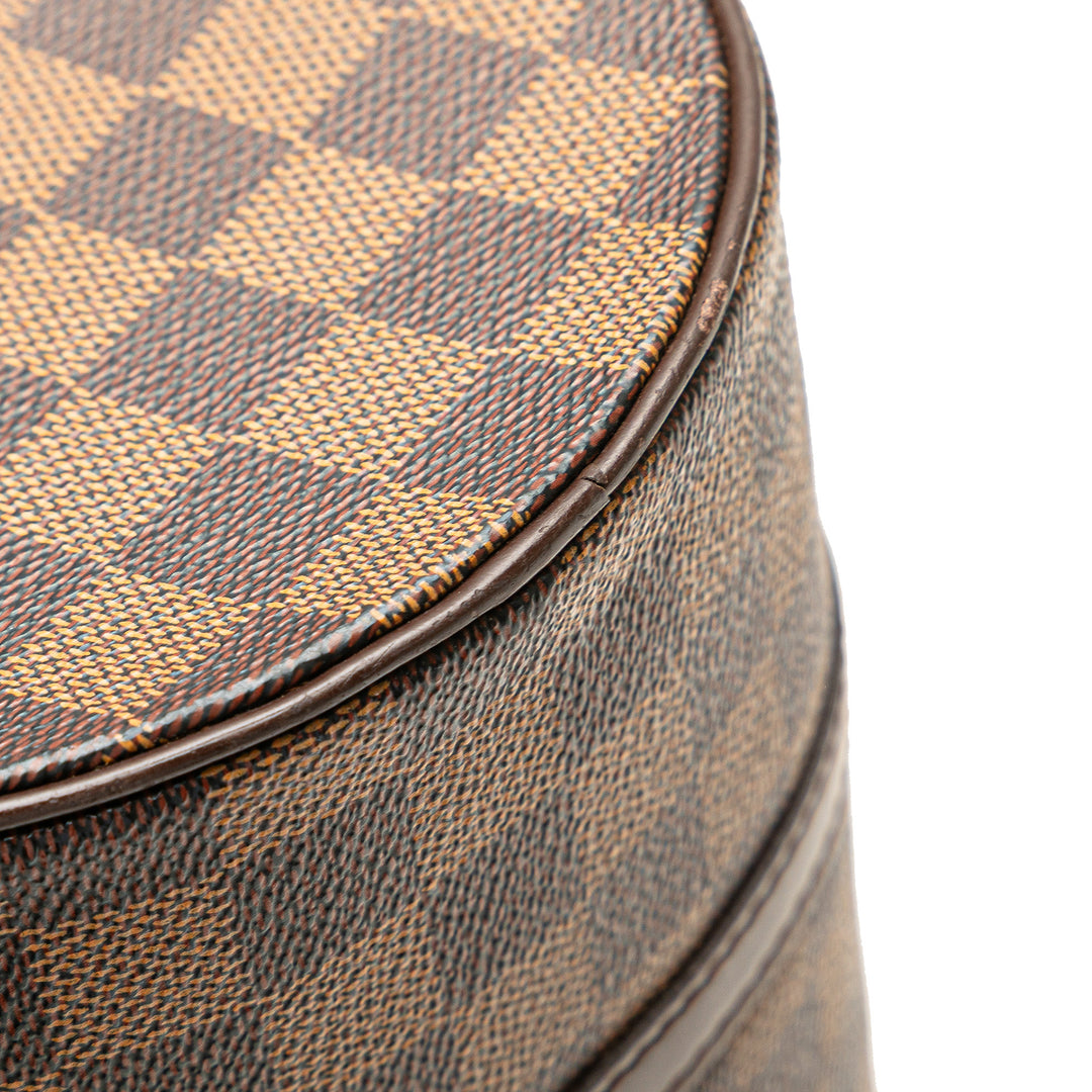Damier Ebene Papillon 30 Brown - Gaby Paris