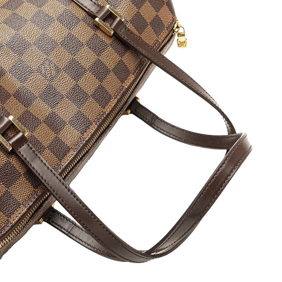 Damier Ebene Papillon 30 Brown - Gaby Paris