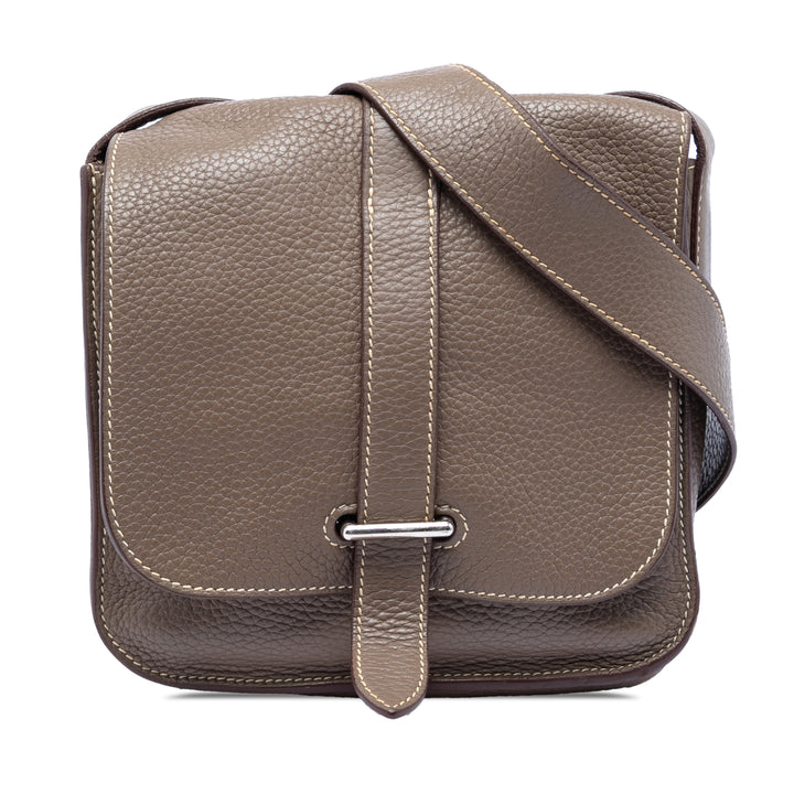Hermès Steve Pochette Cuir Clémence