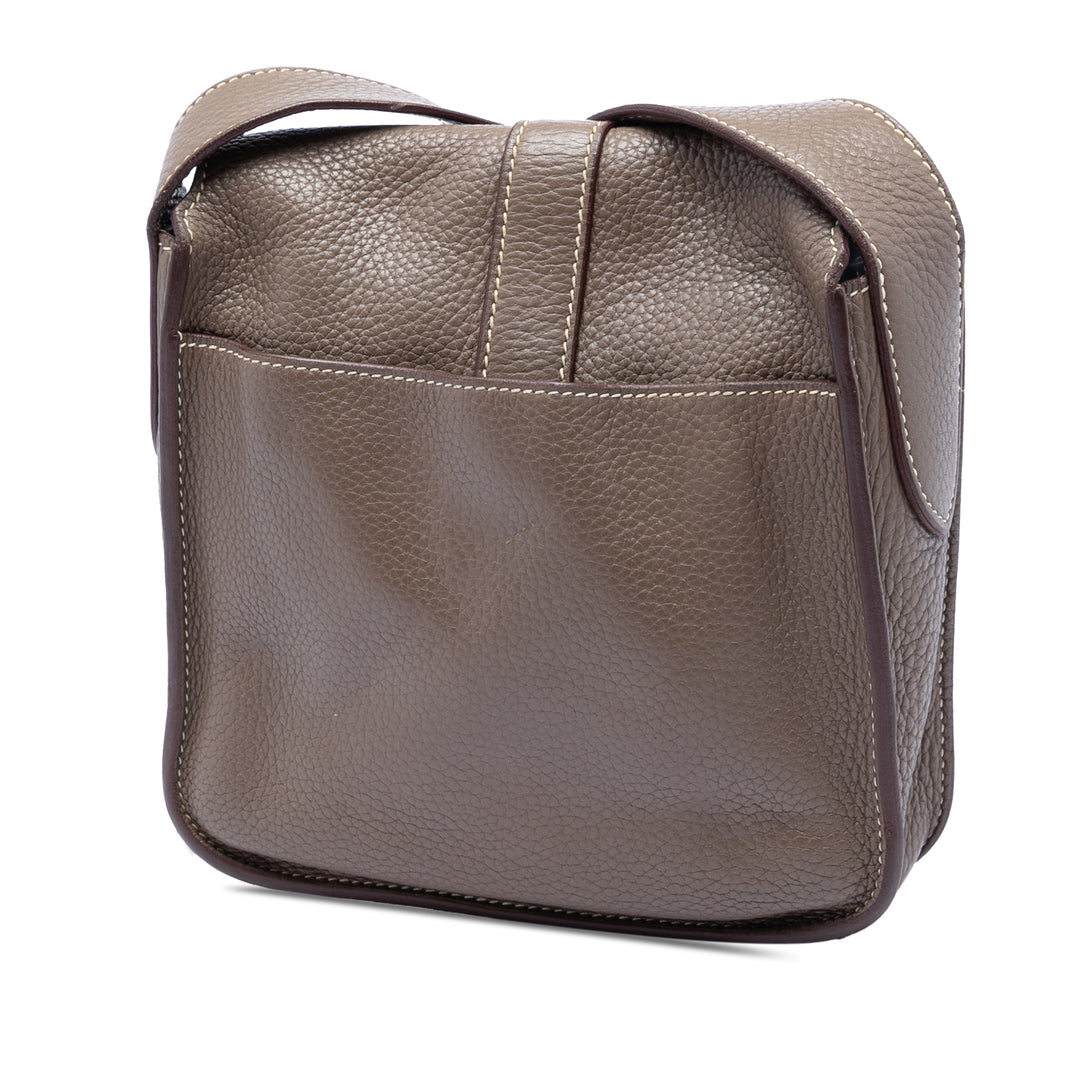 Hermès Steve Pochette Cuir Clémence