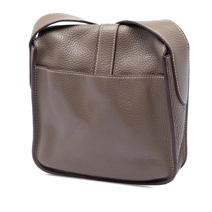 Hermès Steve Pochette Cuir Clémence