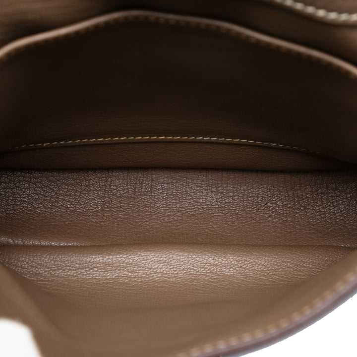 Hermès Steve Pochette Cuir Clémence