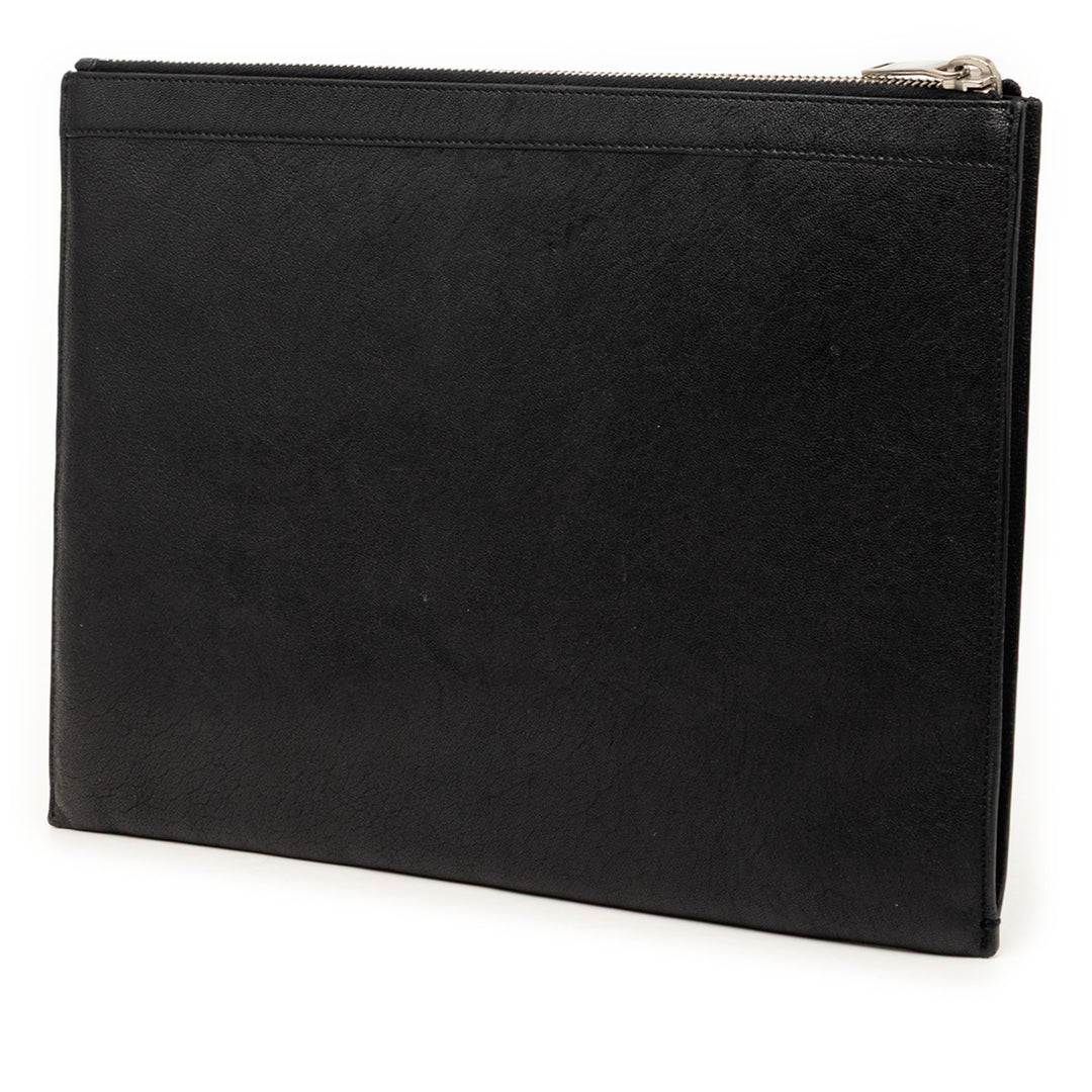 Saint Laurent clouté Cuir Pochette
