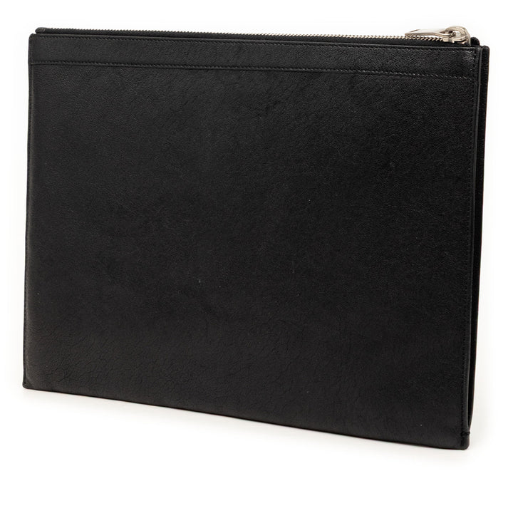 Saint Laurent clouté Cuir Pochette
