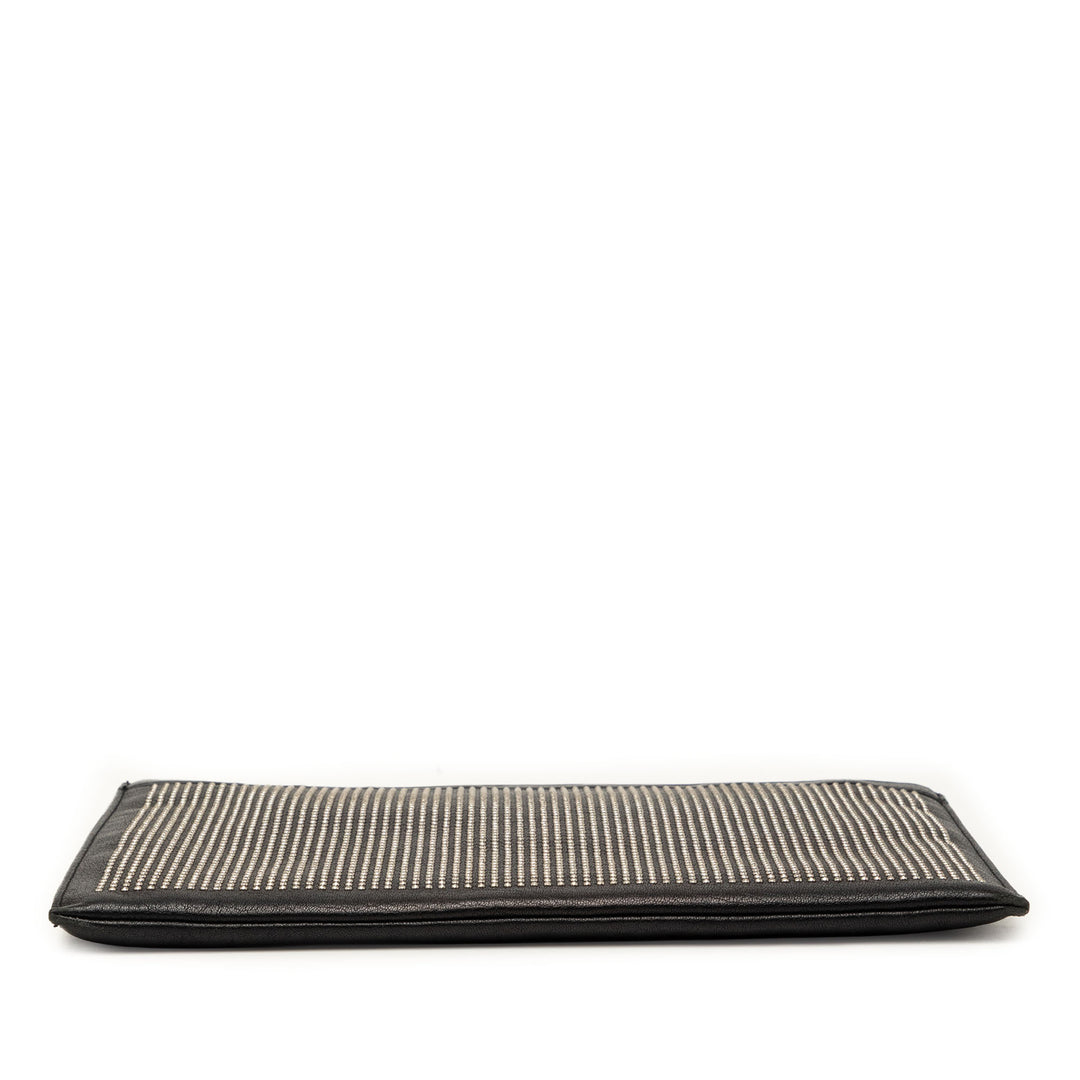 Saint Laurent clouté Cuir Pochette