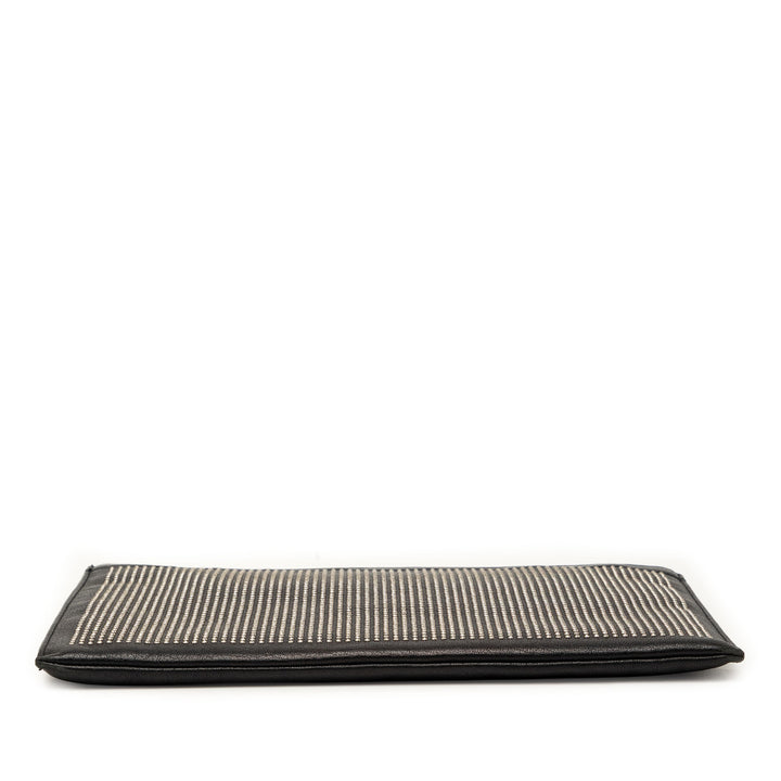 Saint Laurent clouté Cuir Pochette