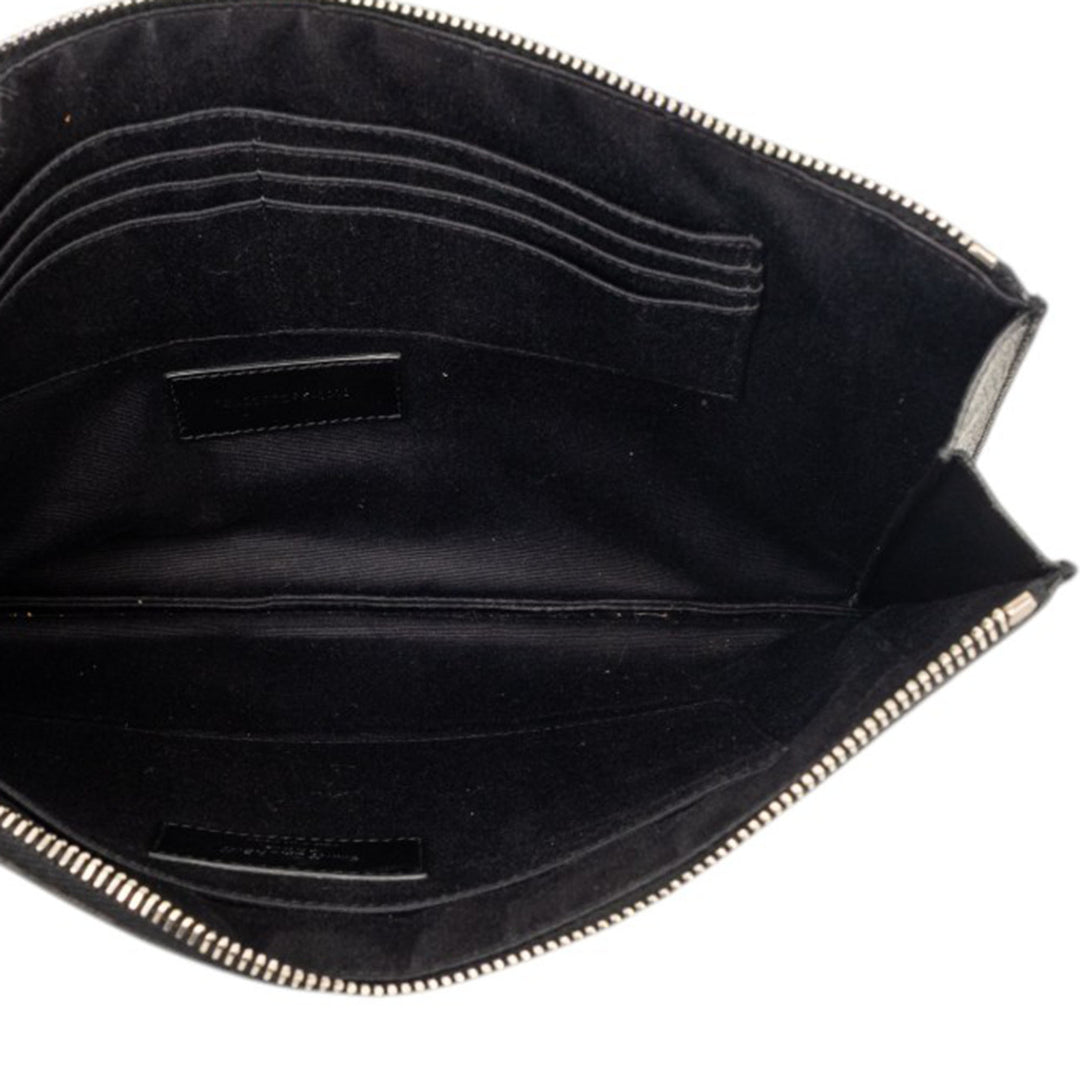 Saint Laurent clouté Cuir Pochette