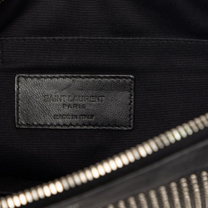 Saint Laurent clouté Cuir Pochette