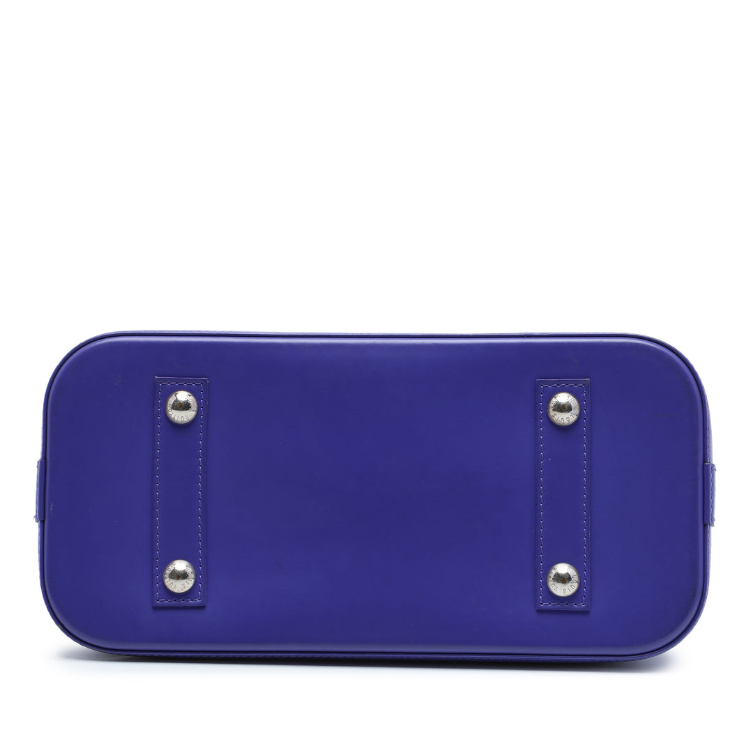 Louis Vuitton Alma PM Épi Violet – vue 3 – GABY PARIS