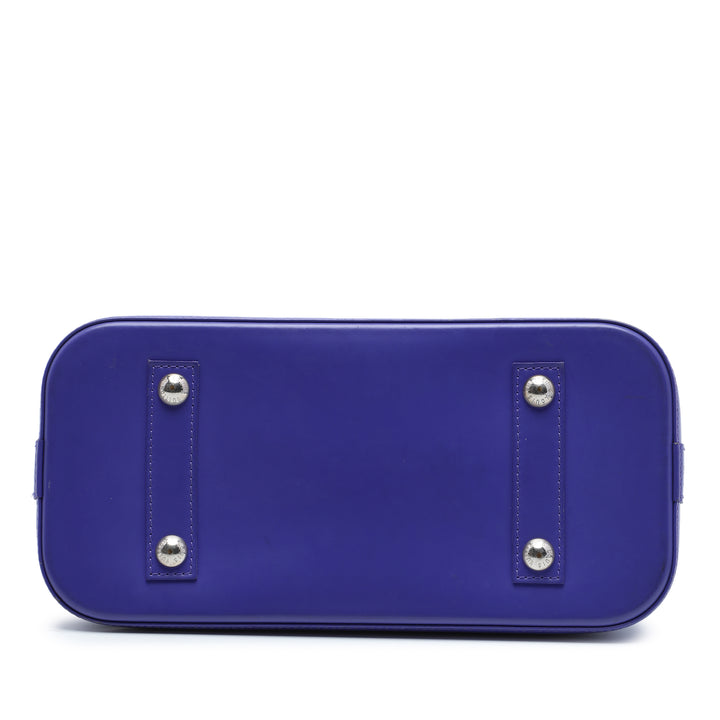 Louis Vuitton Alma PM Épi Violet – vue 3 – GABY PARIS