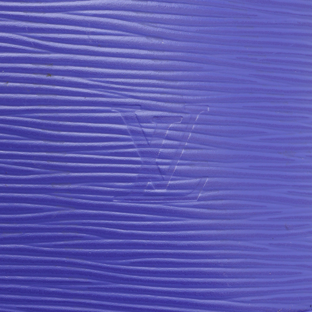 Louis Vuitton Alma PM Épi Violet – vue 4 – GABY PARIS