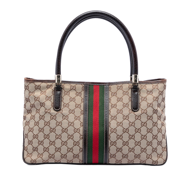 Gucci GG Toile Web Cabas