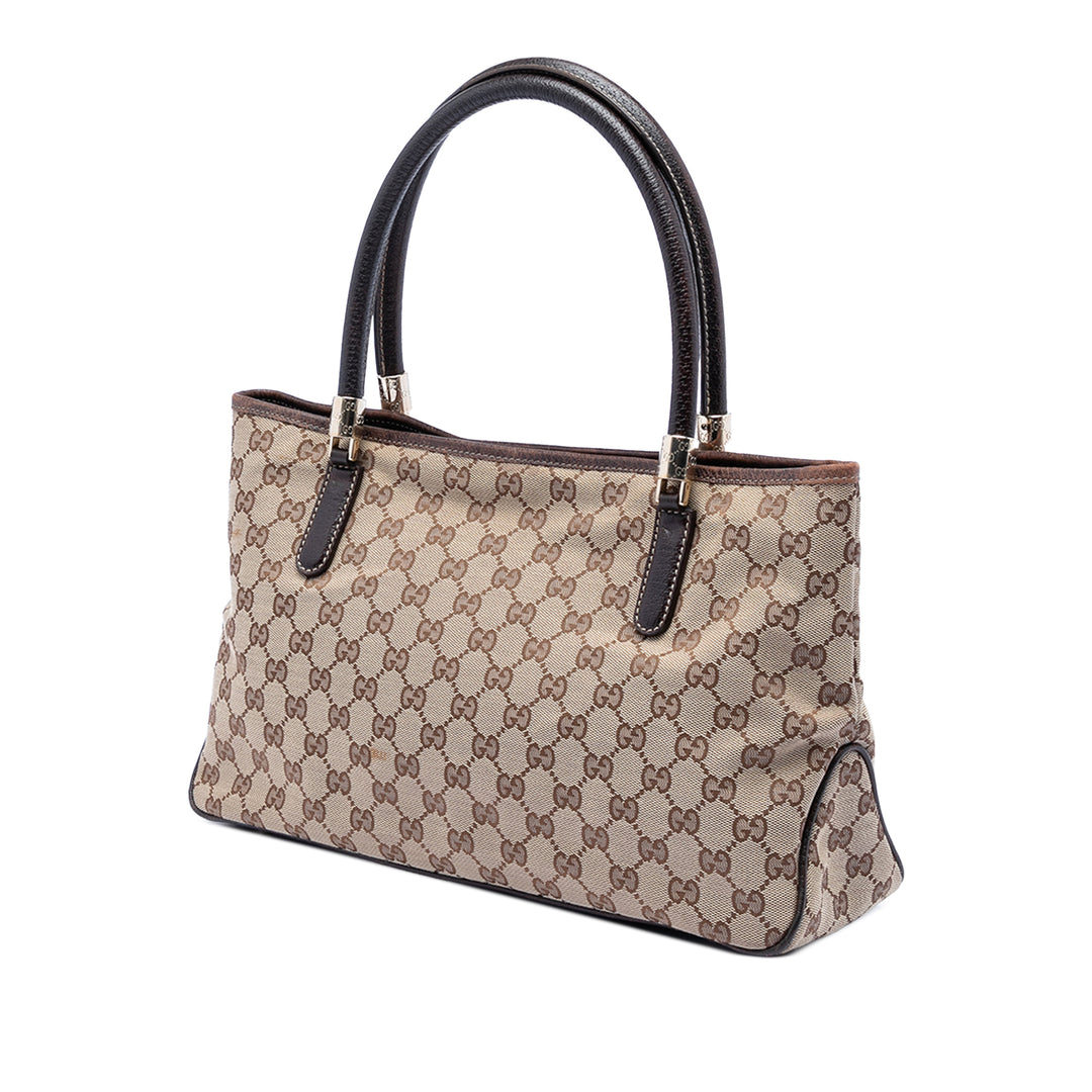 Gucci GG Toile Web Cabas
