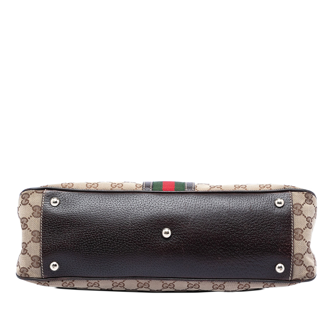 Gucci GG Toile Web Cabas