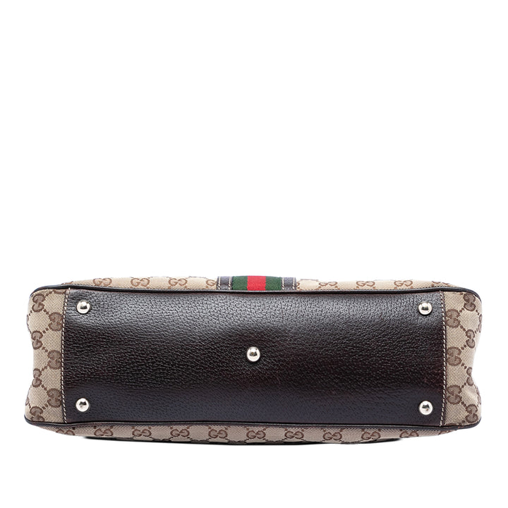 Gucci GG Toile Web Cabas