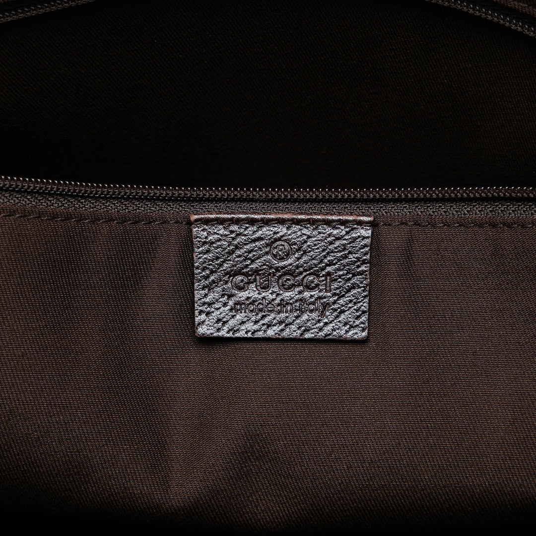 Gucci GG Toile Web Cabas