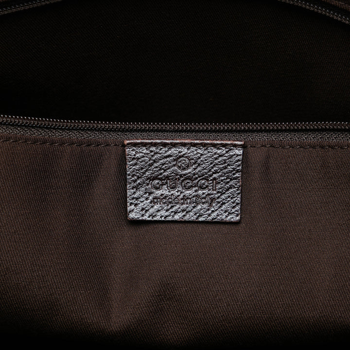 Gucci GG Toile Web Cabas