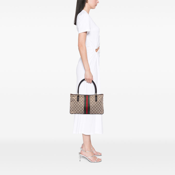 Gucci GG Toile Web Cabas
